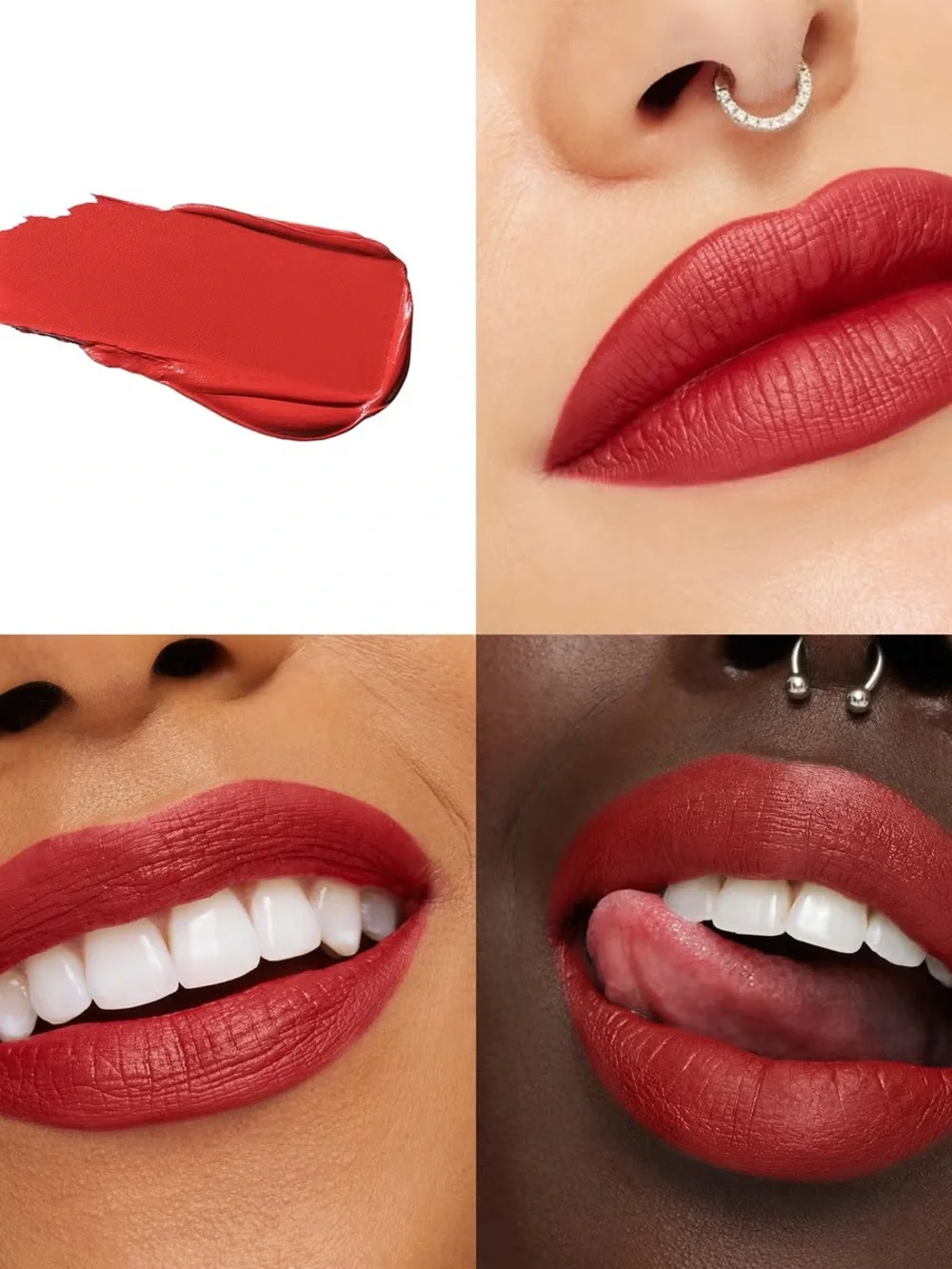 MAC Macximal Lipstick - Viva Heart Silky Matte VG1 VIVA GLAM